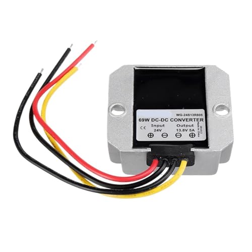 Convertisseur de régulateur CC 24 Volts protégeant vos radios de bord - 2