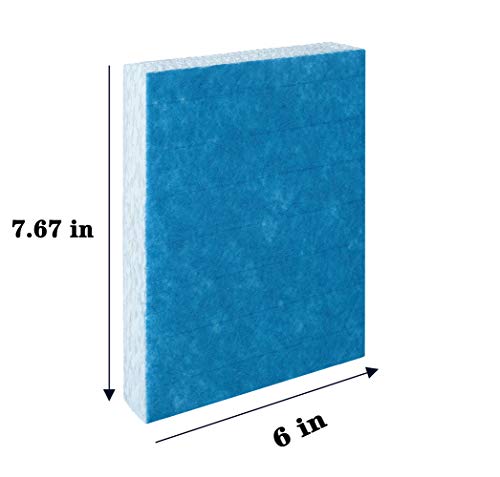 Lxiyu Humidifier Replacement Filters Compatible With Honeywell Hft600 Hev615 Hev615B Hev615W Hev620 Hev620B Hev620W Hev-615 Hev-615B Hev-615W Hev-620 Hev-620B Hev-620W -4 Pack #TOP3