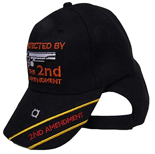Gorra negra Trade Winds Protected by The 2nd Amendment miniatura 2