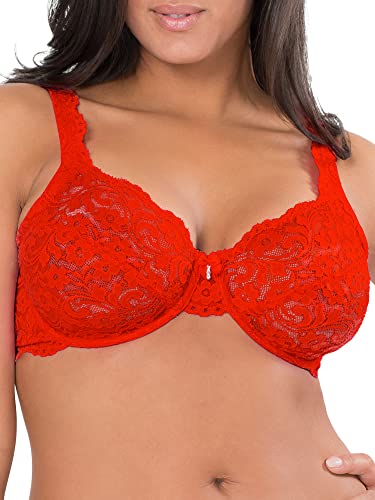 Image of Smart & Sexy Women's Signature Lace Unlined Underwire Bra with Added Support