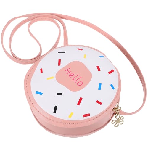 Bolsa de hombro rosa SOIMISS con diseño adorable, ideal para salidas casuales y tarjetas