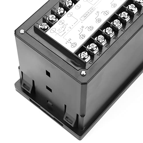 Hochpräziser Füllstandsensor mit Lichtsäulenanzeige, 4-20mA Ausgang, AC220V Tauchsonde für Wasser und Öl, Füllstandsmessung für Wassertanks, Brunnen und industrielle Anwendungen