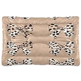 Multifonction : peut être utilisé comme lit pour chats et chiens pour placer dans le salon, le sol, le canapé, la cage, la voiture, beau et pratique. Taille du canapé pour animal de compagnie : S : 45,7 x 61 cm, M : 61 x 91,4 cm.