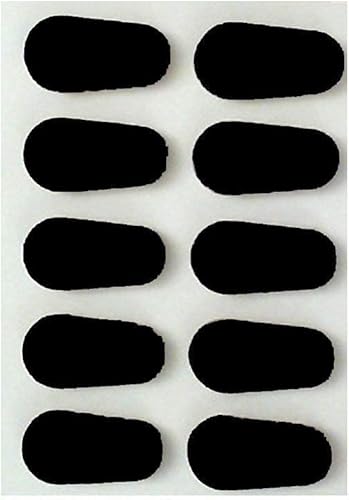 Miniatura 5 de Almohadillas GMS autoadhesivas suaves de espuma para nariz, 3, Negro, 1