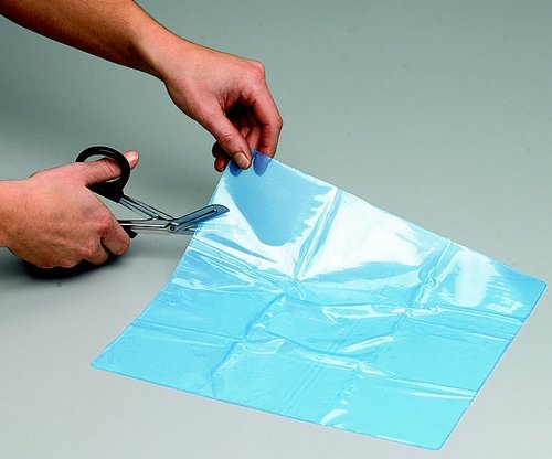 Mueller More Skin Hydrogel Dressing, Non-medicated, Non-Sterile - 1 - 30cm x 30cm Sheet