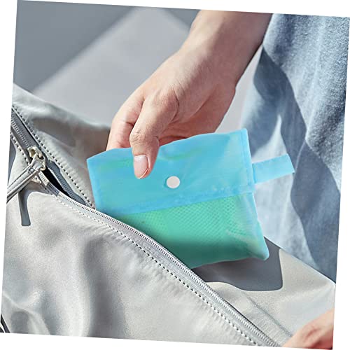 Large Mesh Beach Tote Bag for Toys Towels and Clothes for Beach Trips Camping and Picnics Design for Boys and Girls and Families and Storage2