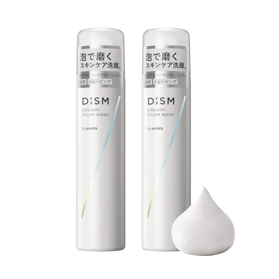 Amazon | 【濃密！炭酸 泡洗顔】 DISM クリーミーフォーム