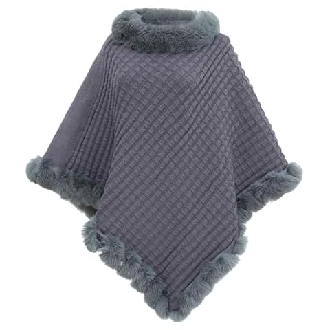 Poncho Châle Femme JFAN Cover