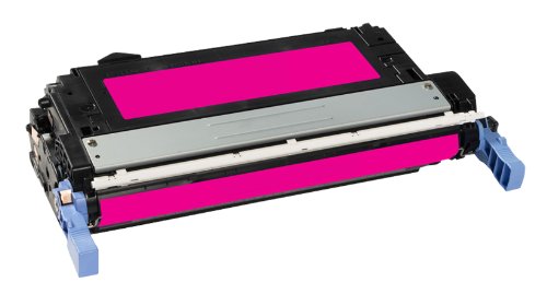 Cartouche Q5953A magenta compatible pour corriger les impressions laser ternes