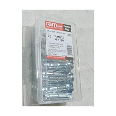 RAM CHEVILLES ET FIXATIONS 95264 Ram Ankle, Silver Cover