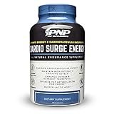 Cardio Surge Energy | Stimulant Free All-Natural Pre-Workout Endurance Supplement | Peak VO2 Max, Endurance and Natural ATP Energy Booster | 90 Veggie Capsules