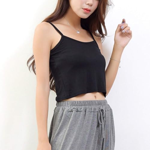 Image of NEWITIN 4 Pack Spaghetti Strap Camisole Top Adjustable Strap Tank Top for Women