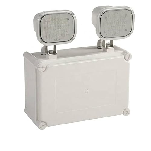 B·LED BARCELONA LED - Luz de emergencia LED industrial - 2 x 6W - IP65