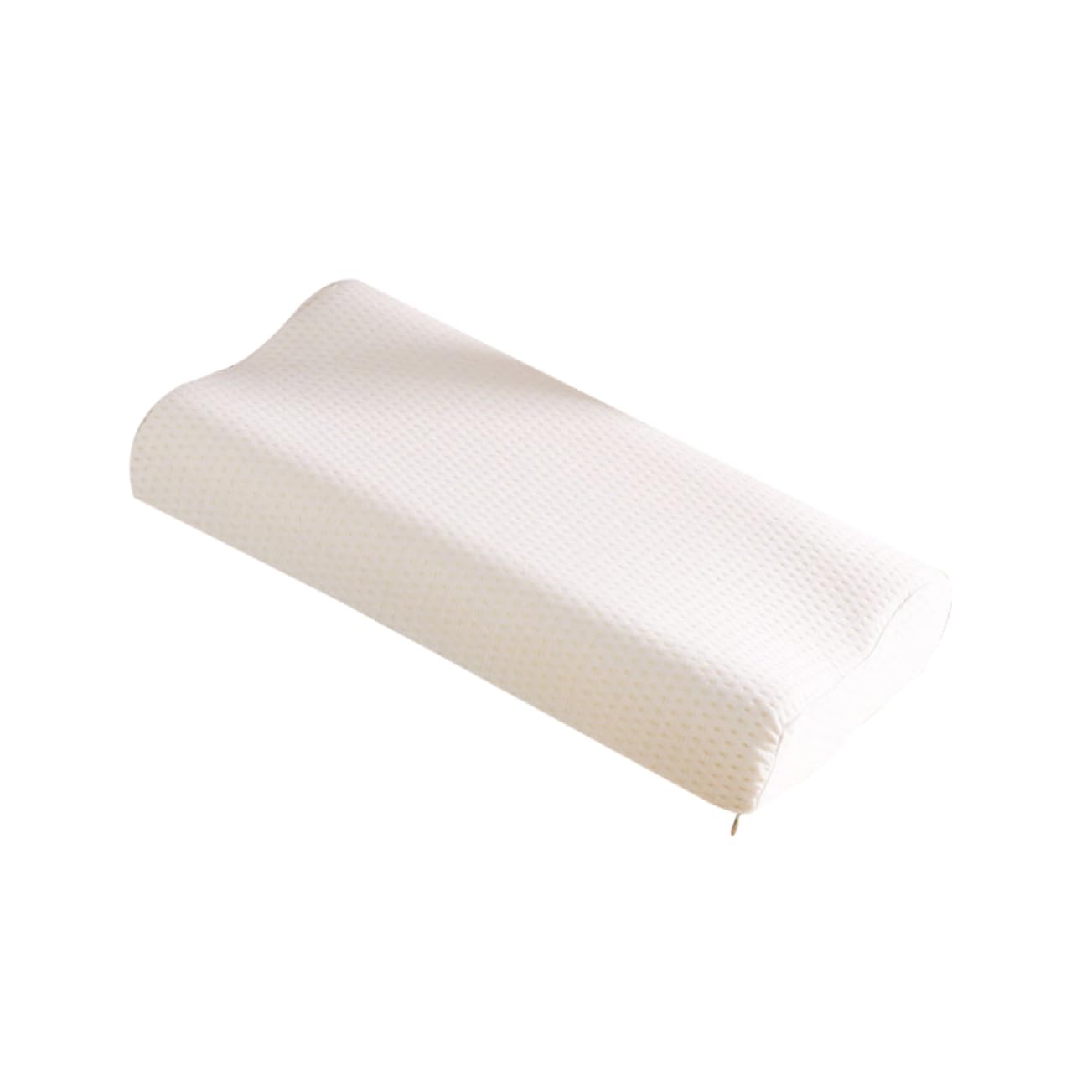 1pc Memory Neck Support Pillow Ergonomic Contoured Sleep Pillow for for Side Back Stomach Sleepers Comfortable Relaxation for