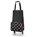 Produktbild reisenthel foldabletrolley dots - Faltbarer, kompakter Einkaufswagen - einfach zu verstauen
