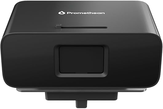 كاميرا Promethean 4K ePTZ USB متوافقة مع ActivPanel 10 AP10P والتأطير التلقائي بالذكاء الاصطناعي وتقليل الضوضاء للفصول الدراسية والمؤتمرات