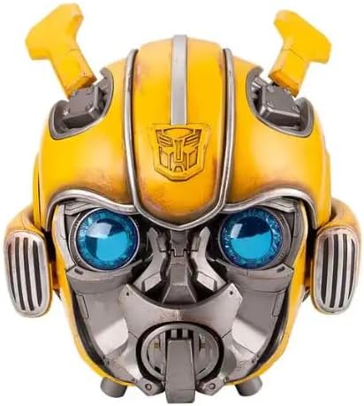 Next Level Cosplay Prop Replica Bumblebee Wearable Interactive Voice Controlled Helmet