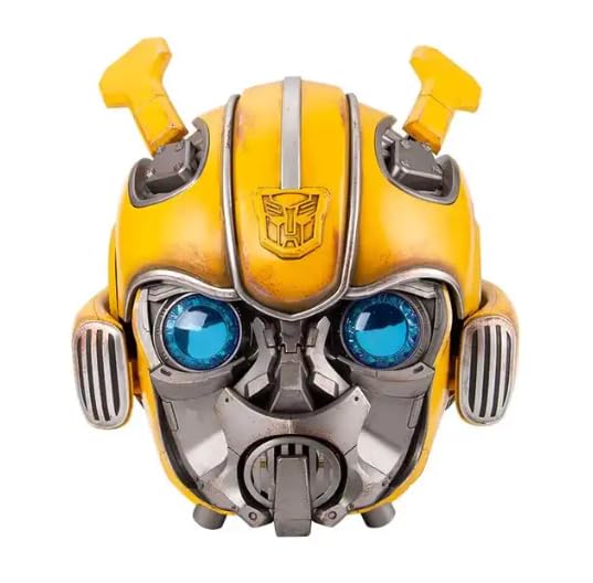 Next Level Cosplay Prop Replica Bumblebee Wearable Interactive Voice Controlled Helmet