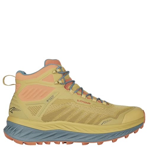 Zapatillas LOWA FORTUX GTX QC impermeables con caña media y amortiguación DYNEVA