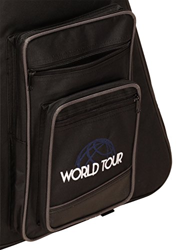 World Tour Deluxe 20mm Guitar Gig Bag for Gibson and Epiphone Flying V Guitars