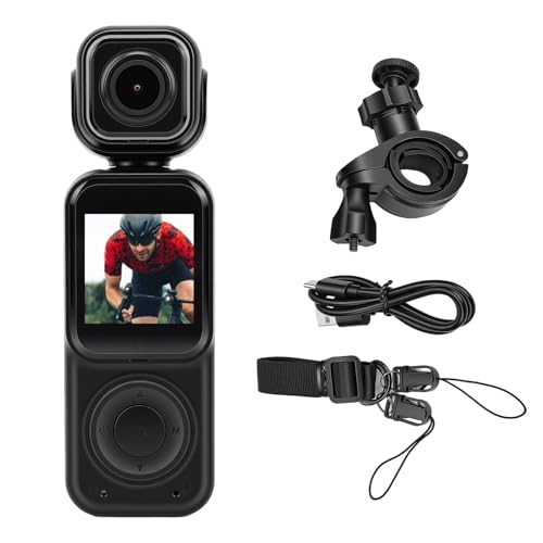 Caméra d'enregistrement vidéo et audio 4K pour capturer vos souvenirs de voyage