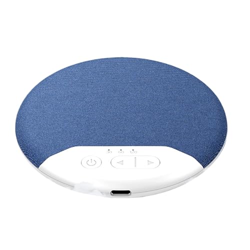 Altavoz de almohada plano y portátil para relajación con ruido de sueño