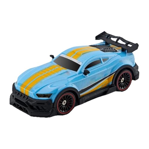 Hogvinnatil Coche teledirigido de Juguete - Coche teledirigido para Drifting | Juego Iluminado 2.4Ghz para Niños Y Niñas para Desarrollar Habilidades De Coordinación -Mano para La Escuela