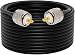 Produktbild YILIANDUO CB Radio kabel PL-259 UHF Stecker auf UHF Stecker SO-239 Kabel RG58 10M 32,8ft für CB Funk VHF UHF Amateurfunk Mobilfunkantenne Leistung SWR-Messgerät Linearverstärker Blindlast