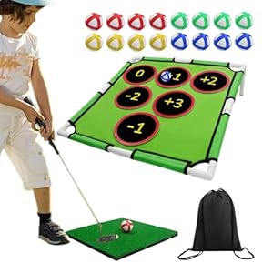 Whnbuij Golf Splitternetz für Golfübungen