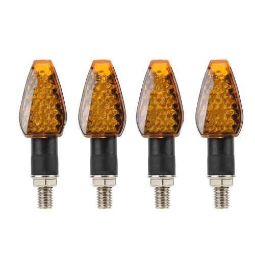 Clignotants LED pour motos tout-terrain DRL universels 2/4 pièces
