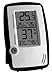 Produktbild TFA Dostmann Thermometer Hygrometer Room Control, Schwarz, 100 x 25 x 135 mm
