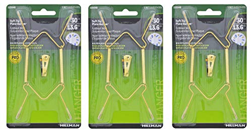 Hillman 122048 Plate Hangers 5-1/2