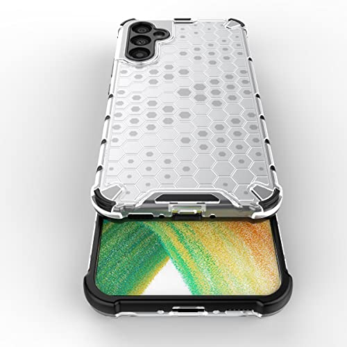 Image of Glasgow Back Case Cover Designed for [ Samsung Galaxy A34 5G ] (Stylish Look | Shock Proof) - Transparent