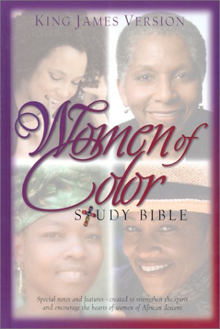 Women of Color Study Bible: Word Publishing: 9780529110978: Amazon.com ...