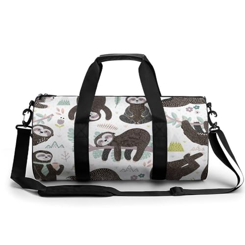 Sac de sport paresseux endormis dites adieu aux bagages lourds