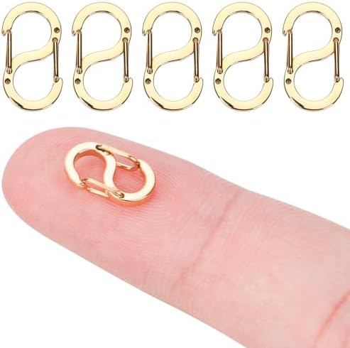 Bracciale Argento Sterling 7.5 Pollici &ndash; Chiusura A Moschettone, Per Charms Europei, Handmade