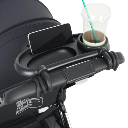 Plateau d'alimentation pour poussette idéal pour le goûter lors des balades