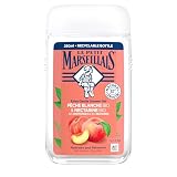 Le Petit Marseillais Extra Gentle Shower Gel Organic White Peach And Organic per uso quotidiano, formato pratico