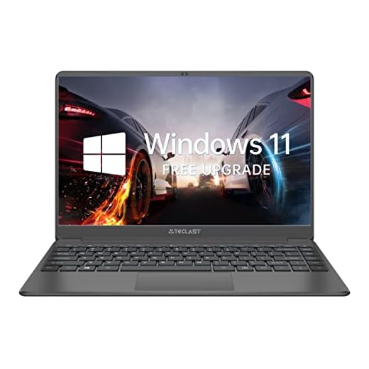 TECLAST F7 Plus3 Ordenador Portátil 14.1" Laptop 8GB RAM 256GB SSD(Más de 1TB Expandible) Windows 10 Actualizable Windows 11, 2.6GHz Quad Core Intel Gemini Lake N4120, 1920×1080, Graphics 600, 5G WiFi
