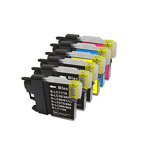 LCL Compatibile LC985 LC985BK LC985C LC985M LC985Y...