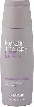 AlfaParf Milano Lisse Design Keratin Therapy Care Shampoo White, 250 ml Pack of 1
