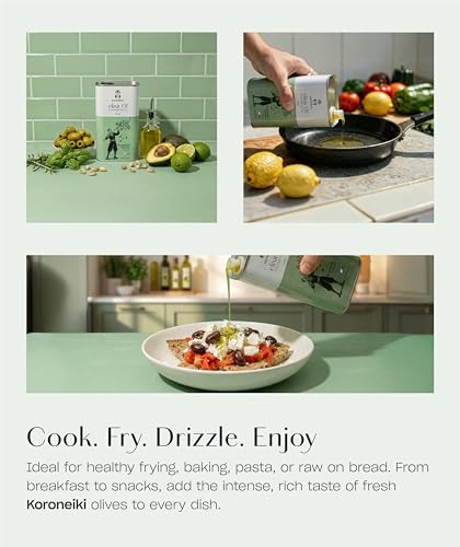 Memilon Elixir 01 – Greek Extra Virgin Olive Oil from Crete 1L | Low Acidity 0.3% & High Phenolic | Cold Pressed from Traditional Family Mill | Harvest 2025/26 | 100% Koroneiki from Phaistos - Image 5