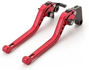 Kurz Motorrad Bremse und Kupplung Hebel für Yamaha YZF R25 2014–2015, Yamaha YZF