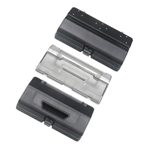 AMSLSIU Langlebiger und zuverlässiger Mi Robot Vacuum Mops 2S XMSTJQR2S 2 in 1 Wassertank ABS N 1 Wassertank Staubbox Staubbox PA Filter – Bild 5