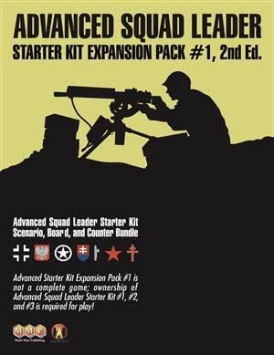 advanced squad leader rules - MMP: ASL Advanced Squad Leader Starter Kit Expansion Pack #1