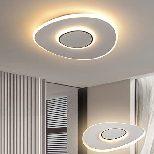 Plafonnier LED moderne YangRy en acrylique pour éclairage de chambre et cuisine