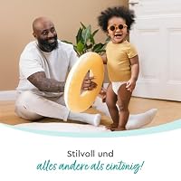 LILLYDOO hautfreundliche Baby Windeln - Größe 2 (4-8 kg),Halbmonatsbox (100 Stück), Sicherer Auslaufschutz, Weich, Ohne Parfüme & Lotionen für empfindliche Haut, Dermatologisch getestet – Ansicht 4