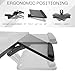 VIVO Adjustable Computer Keyboard & Mouse Platform Tray Ergonomic Under Table Desk Mount Drawer Underdesk Shelf (MOUNT-KB03B)