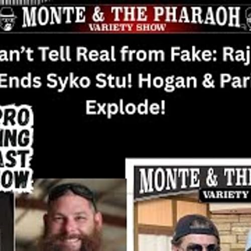⚡ Idiots Can’t Tell Real from Fake: Raja Jackson Nearly Ends Syko Stu! Hogan & Clash in Paris cover art
