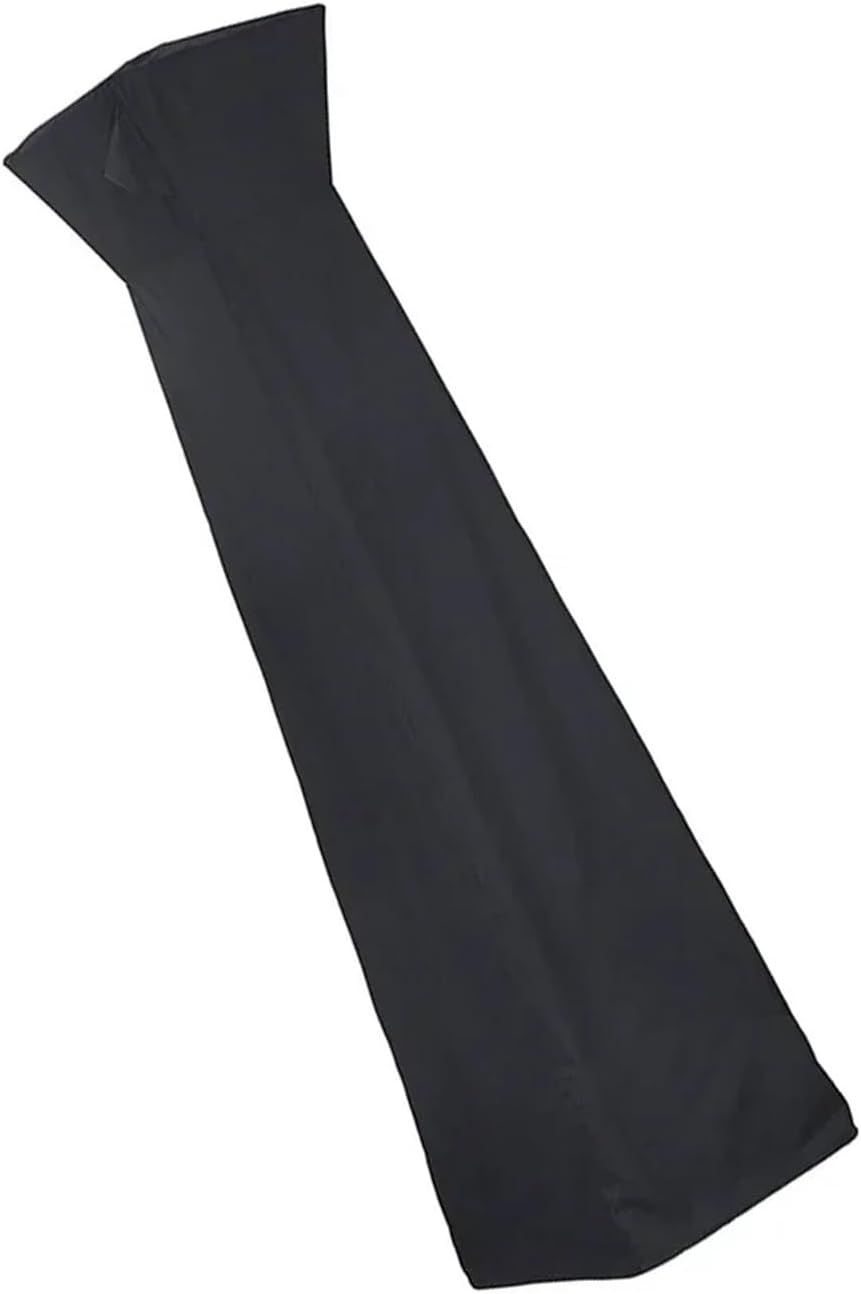 Patio Heater Covers Practical Polyester Pyramid Flame Patio Gas Heater Cover Waterproof Protectors Covers For Outdoor(Color 4)